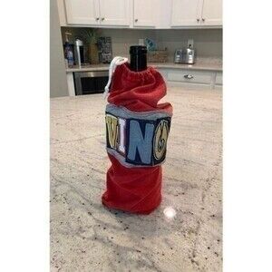 Upcycled Tshirt Wine Bag